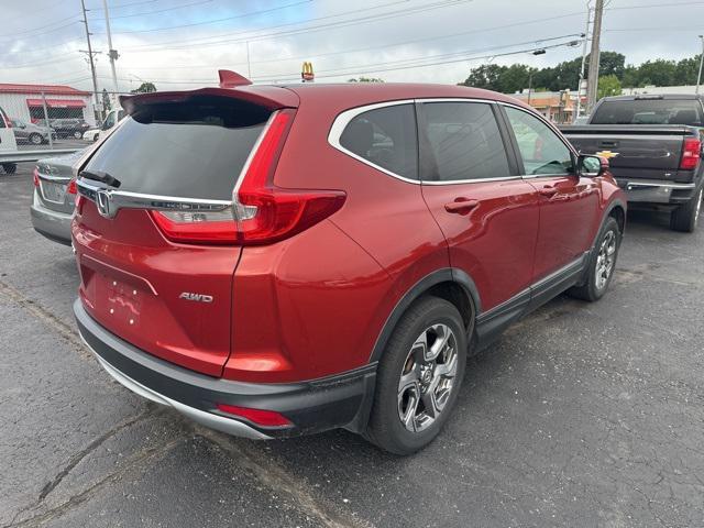 used 2018 Honda CR-V car, priced at $20,432