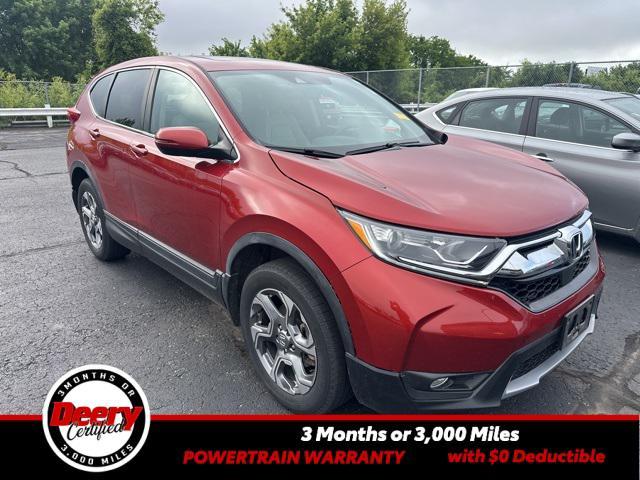 used 2018 Honda CR-V car, priced at $20,432