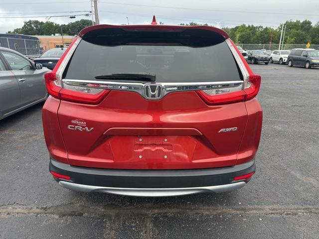 used 2018 Honda CR-V car, priced at $20,432
