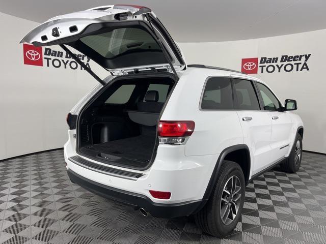 used 2021 Jeep Grand Cherokee car, priced at $23,211