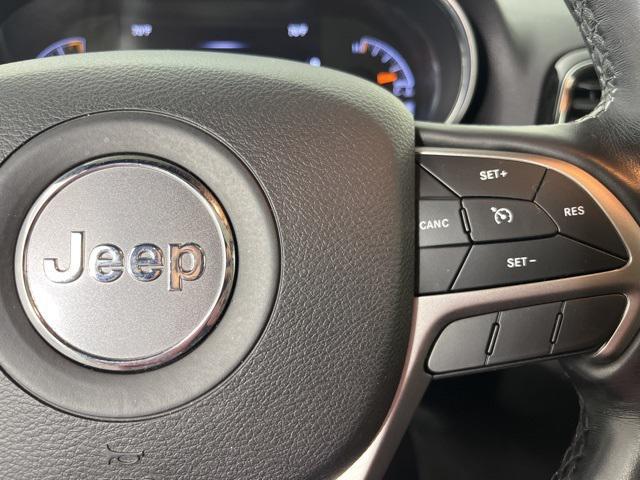 used 2021 Jeep Grand Cherokee car, priced at $23,211