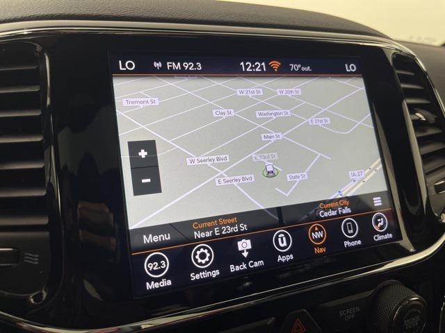 used 2021 Jeep Grand Cherokee car, priced at $23,211