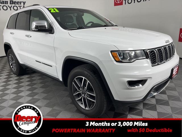 used 2021 Jeep Grand Cherokee car, priced at $23,211