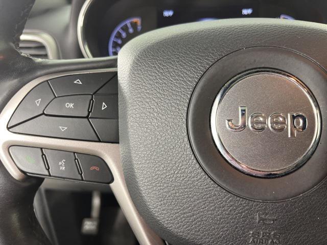 used 2021 Jeep Grand Cherokee car, priced at $23,211