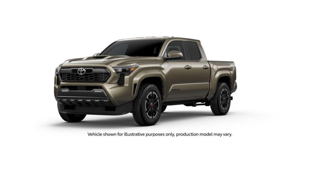 new 2025 Toyota Tacoma car, priced at $49,373