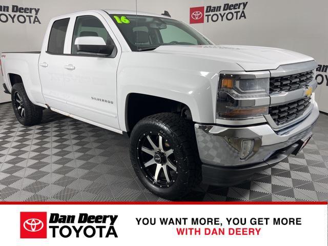 used 2016 Chevrolet Silverado 1500 car, priced at $11,442