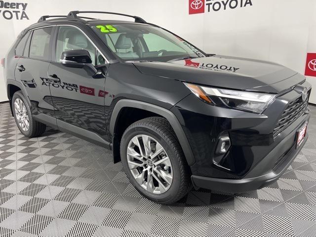 new 2025 Toyota RAV4 car, priced at $37,184