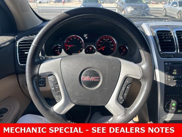 used 2012 GMC Acadia car, priced at $2,500