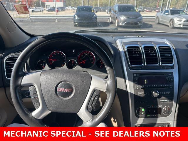 used 2012 GMC Acadia car, priced at $2,500