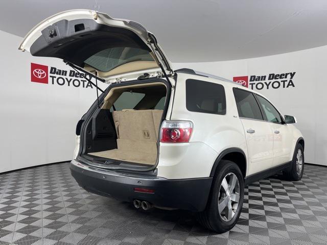 used 2012 GMC Acadia car, priced at $2,100