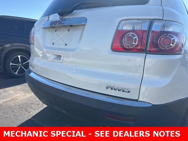 used 2012 GMC Acadia car, priced at $2,500