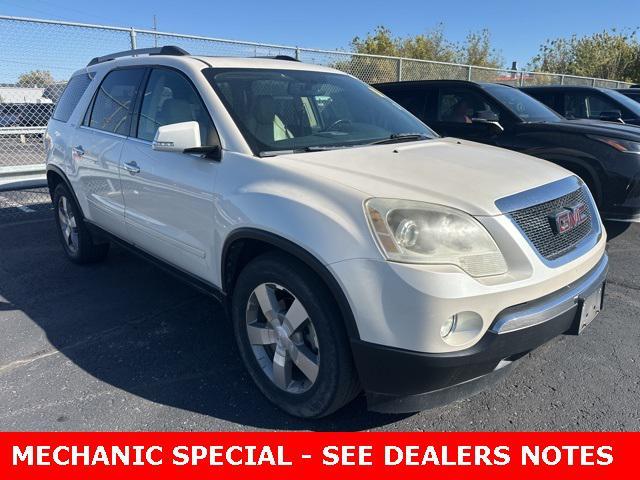 used 2012 GMC Acadia car, priced at $2,500