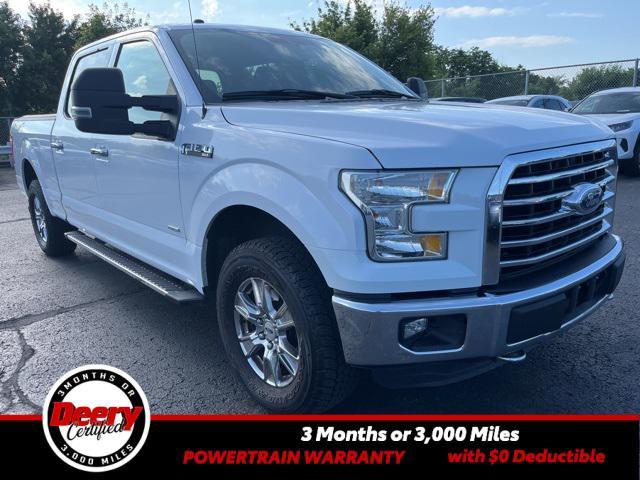 used 2016 Ford F-150 car, priced at $21,750