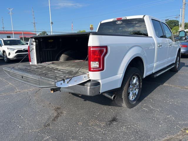 used 2016 Ford F-150 car, priced at $21,750