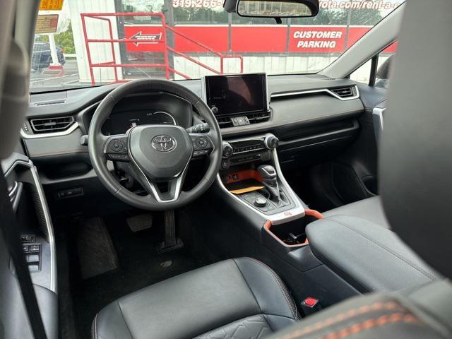 used 2024 Toyota RAV4 car, priced at $32,200