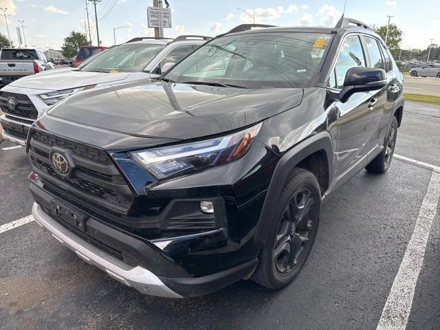used 2024 Toyota RAV4 car, priced at $32,200