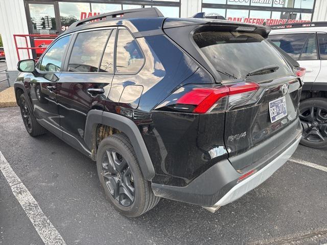 used 2024 Toyota RAV4 car, priced at $32,200