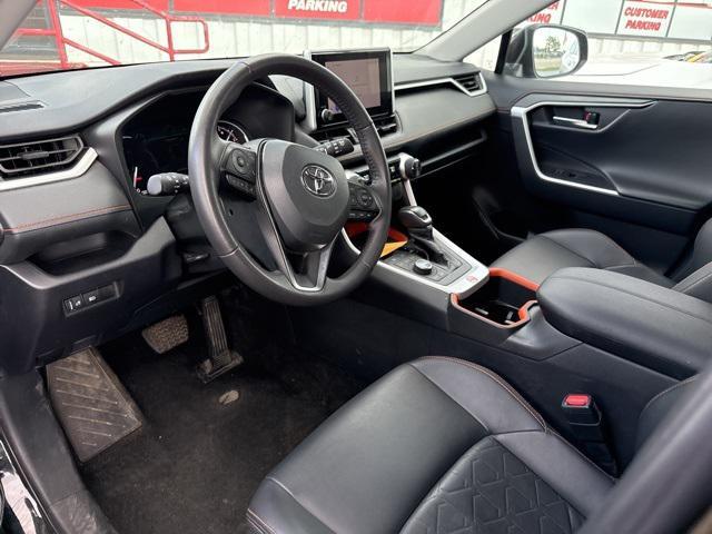 used 2024 Toyota RAV4 car, priced at $32,200
