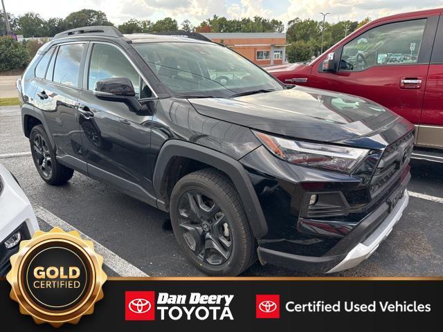 used 2024 Toyota RAV4 car, priced at $32,200
