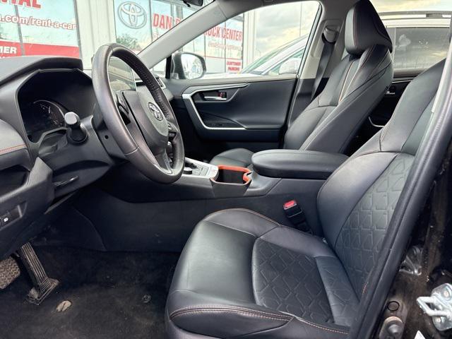 used 2024 Toyota RAV4 car, priced at $32,200