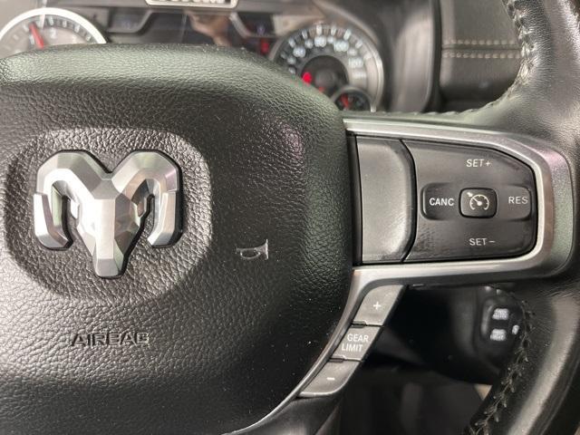 used 2021 Ram 1500 car, priced at $34,144
