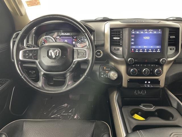 used 2021 Ram 1500 car, priced at $34,144