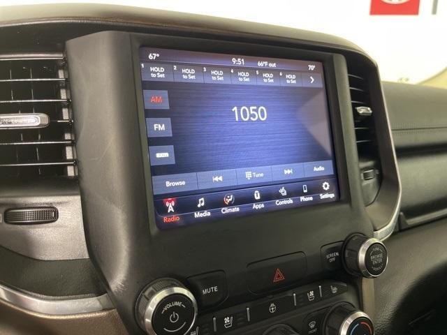 used 2021 Ram 1500 car, priced at $34,144