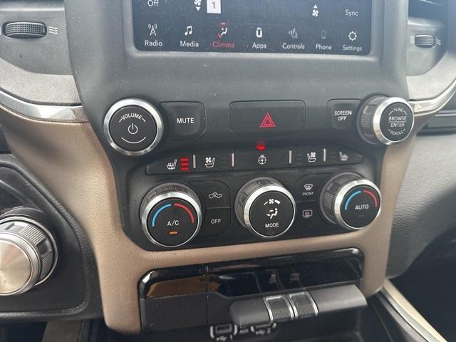 used 2021 Ram 1500 car