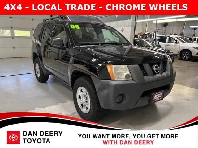used 2008 Nissan Xterra car, priced at $8,200