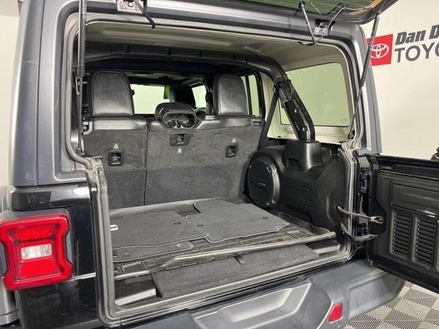 used 2019 Jeep Wrangler Unlimited car, priced at $30,350