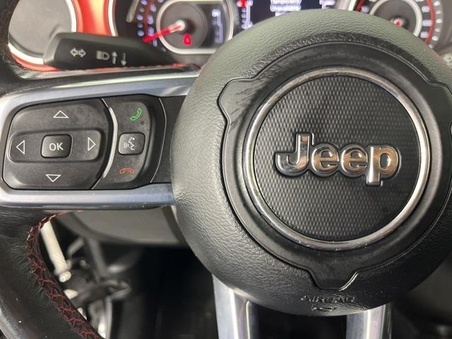 used 2019 Jeep Wrangler Unlimited car, priced at $30,350