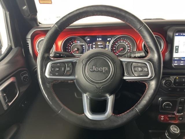 used 2019 Jeep Wrangler Unlimited car, priced at $30,350