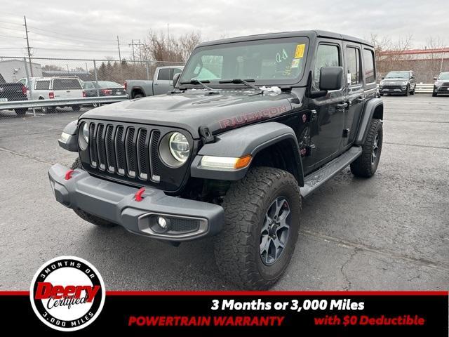 used 2019 Jeep Wrangler Unlimited car, priced at $32,168