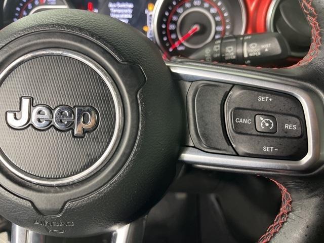 used 2019 Jeep Wrangler Unlimited car, priced at $30,350