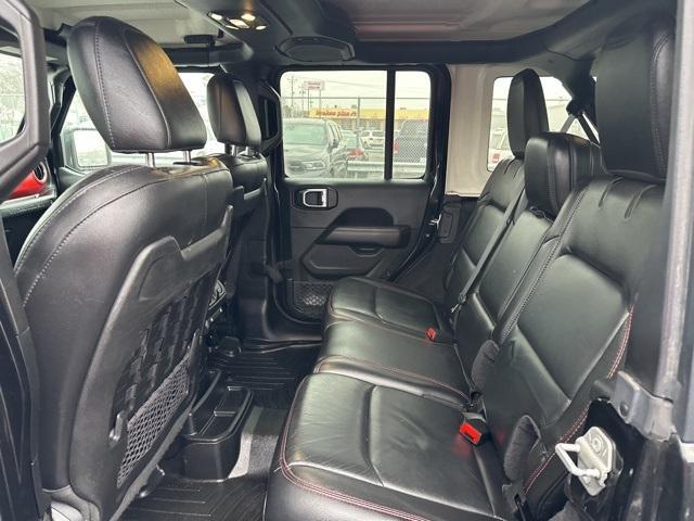 used 2019 Jeep Wrangler Unlimited car, priced at $32,168