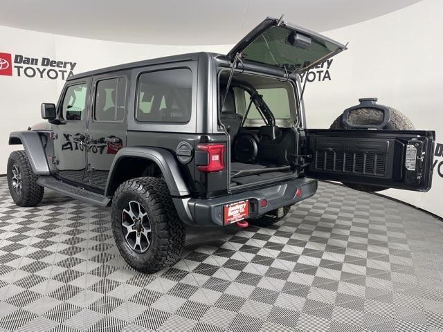 used 2019 Jeep Wrangler Unlimited car, priced at $30,350