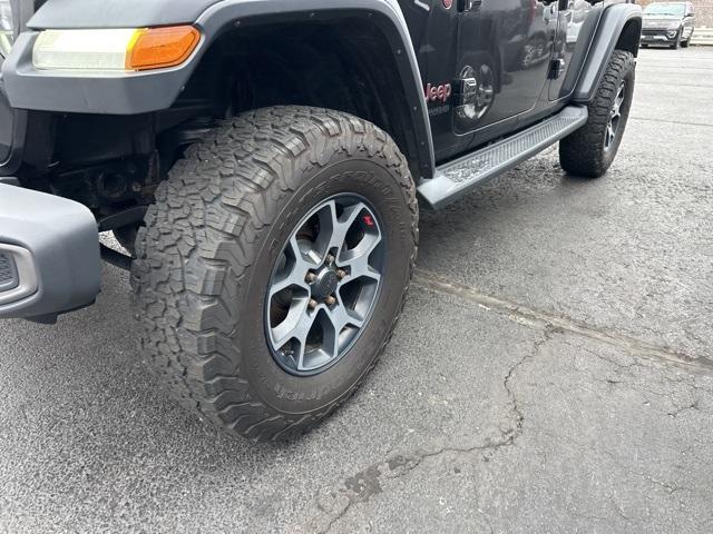 used 2019 Jeep Wrangler Unlimited car, priced at $32,168