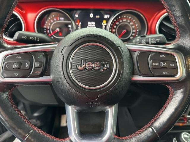 used 2019 Jeep Wrangler Unlimited car, priced at $32,168