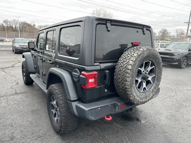 used 2019 Jeep Wrangler Unlimited car, priced at $32,168