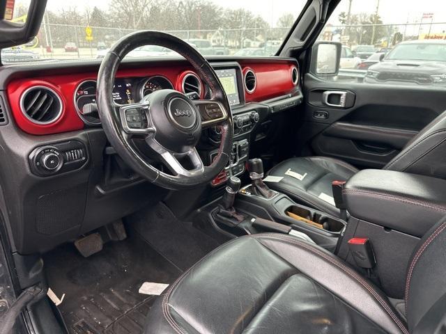 used 2019 Jeep Wrangler Unlimited car, priced at $32,168