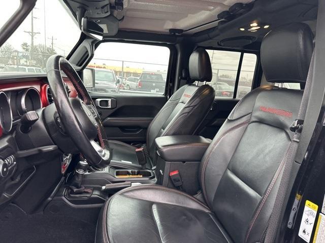 used 2019 Jeep Wrangler Unlimited car, priced at $32,168