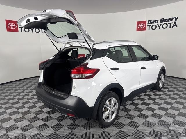 used 2019 Nissan Kicks car, priced at $11,708