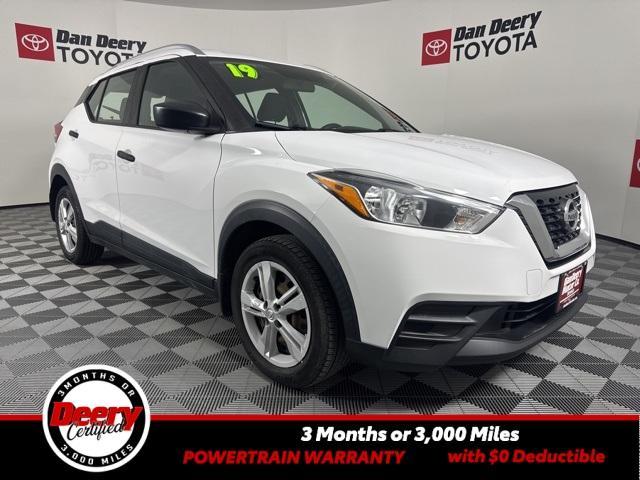 used 2019 Nissan Kicks car, priced at $10,233