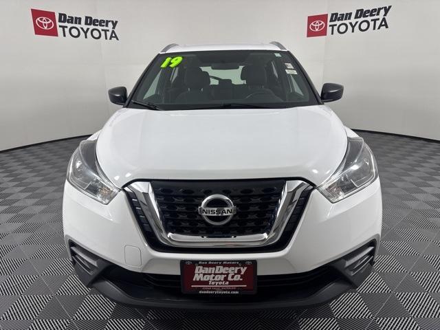 used 2019 Nissan Kicks car, priced at $10,233