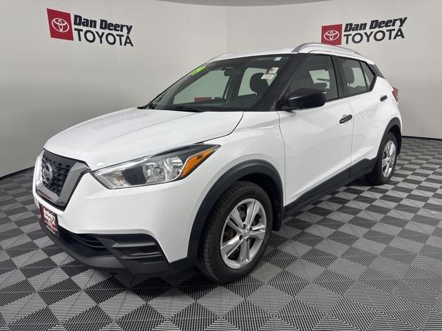 used 2019 Nissan Kicks car, priced at $11,708