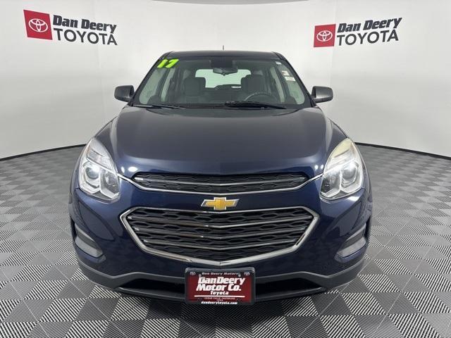 used 2017 Chevrolet Equinox car, priced at $12,750