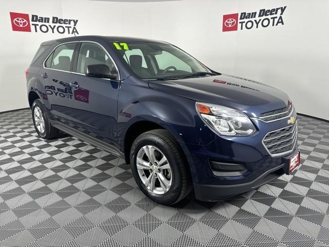 used 2017 Chevrolet Equinox car, priced at $13,400