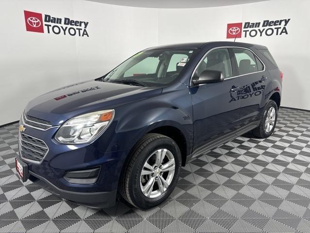 used 2017 Chevrolet Equinox car, priced at $13,400