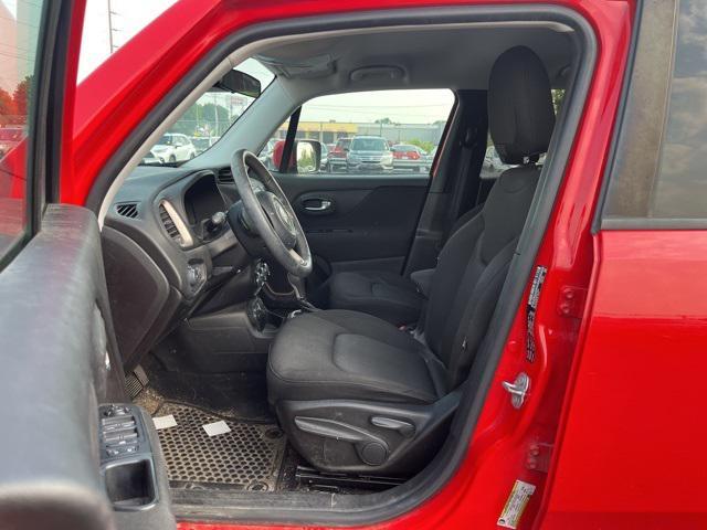 used 2017 Jeep Renegade car, priced at $13,300