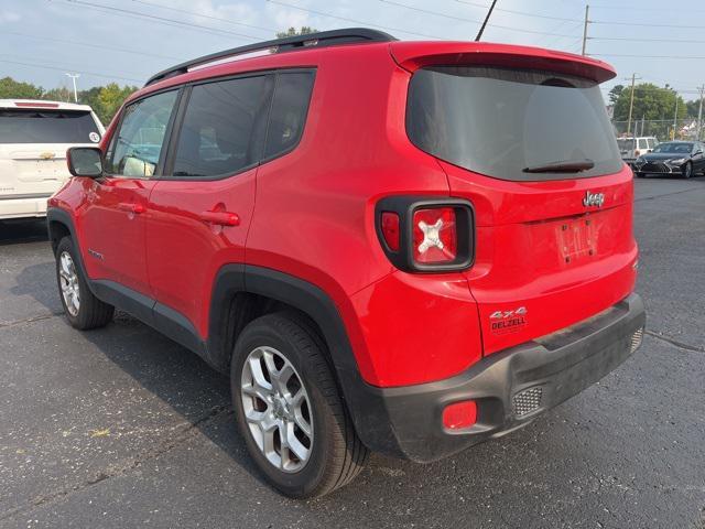 used 2017 Jeep Renegade car, priced at $13,300